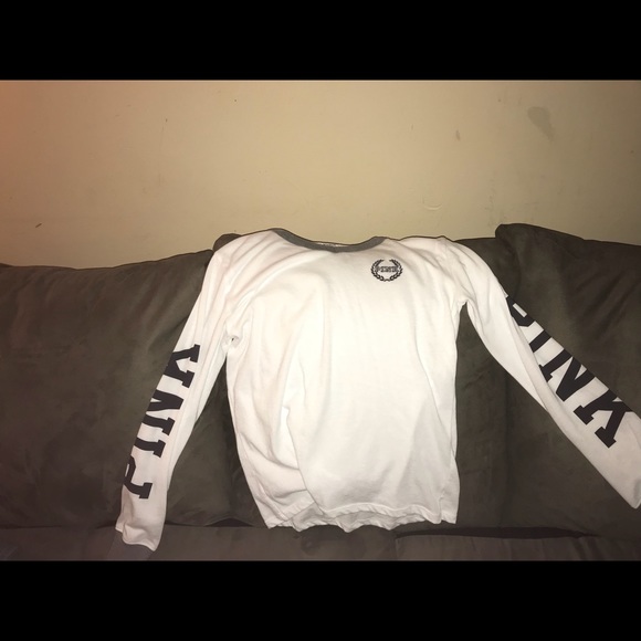 victoria’s secret pink long sleeve - Picture 1 of 1